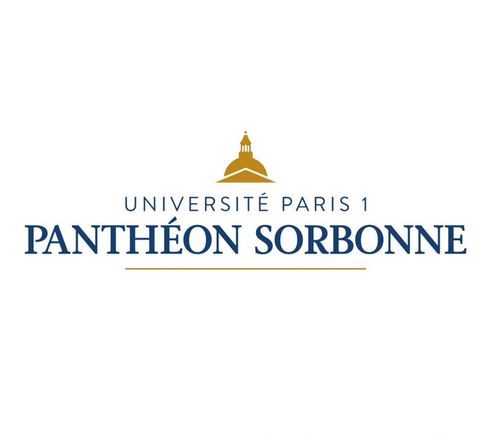 Logo université Paris 1 Panthéon-Sorbonne